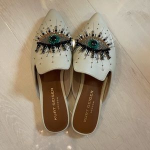 Kurt Geiger London Olive Eye Mule